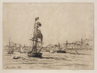 KG 09151
          <br/>
          Binnenkomst in de haven van Honfleur
          <br/>
          <em>Jongkind, Johan Barthold (1819-1891)</em>